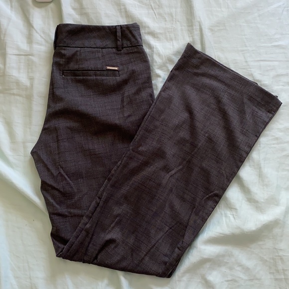 NY & Co Gray Dress Pants - Picture 5 of 5